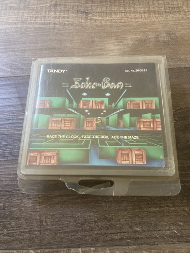 Tandy soko ban - “soko-ban”, no