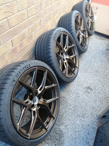 Vossen hf5 wheels satin bronze - vossen,