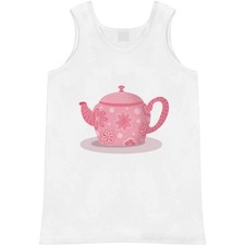'Funky Teapot' Adult Vest /