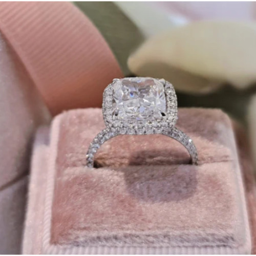 Diamond ring wedding lab grown - diamond,