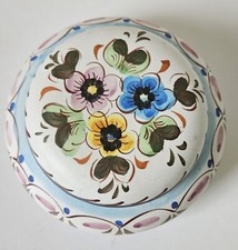 Vintage Portugal Round Lidded