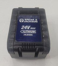 Genuine Spear & Jackson 24LB4005 96Wh 24V Max 4.0Ah Li-Ion Battery for Lawnmower