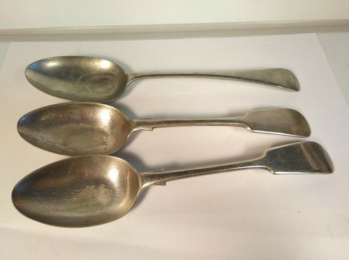 Four silver plated - ,