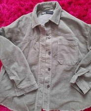 Zara Cord Shacket