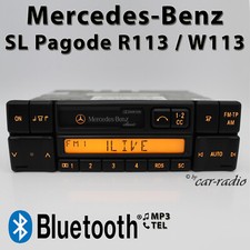 Genuine Mercedes R113 Radio