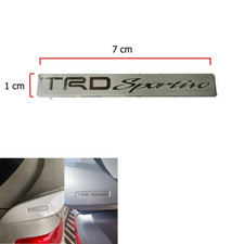 TRD Sportivo Logo Emblem Badge for Toyota 7 x 1 cm KK