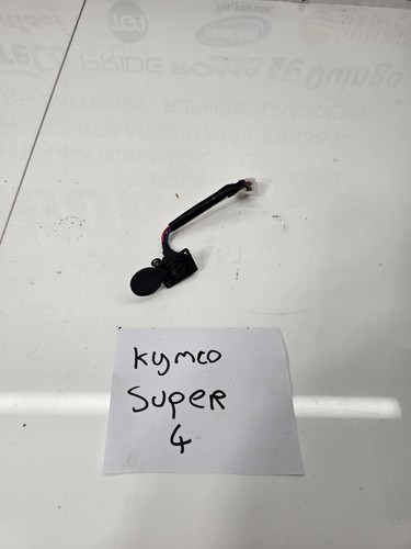 Kymco super mobility scooter - kymco, 4