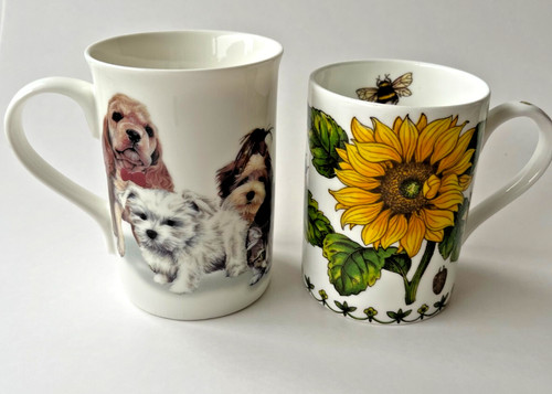 Fine bone china mug - bone,