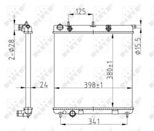 Fits Peugeot 208 2008 207 1007
