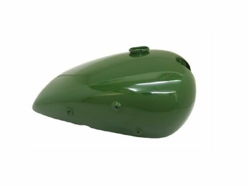 Bsa sloper green painted - bsa,