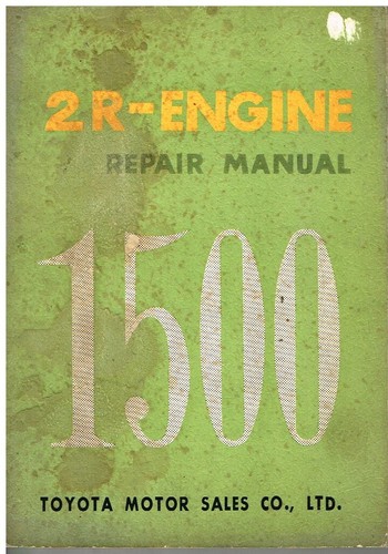 Toyota 1500cc engine ref - 2r,
