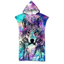 Adult Hooded Poncho Towel