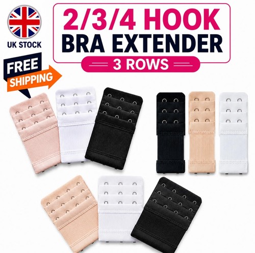 3row hook bra extender - bra,