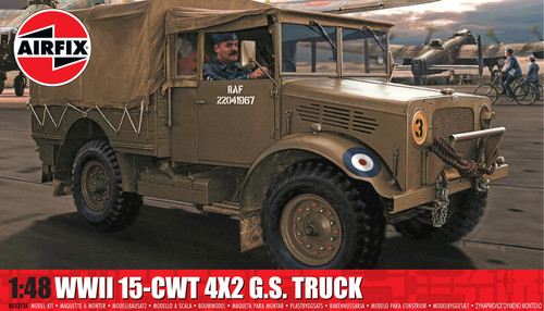 Airfix a03313a wwii raf - wwii, 15-cwt