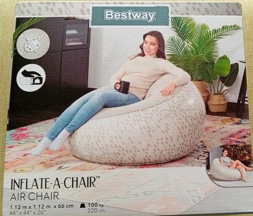 Bestway beige armchair - bestway,