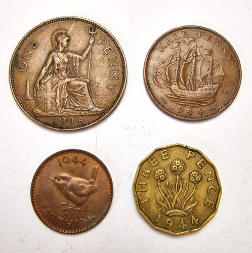 1944 george pre decimal - vi,