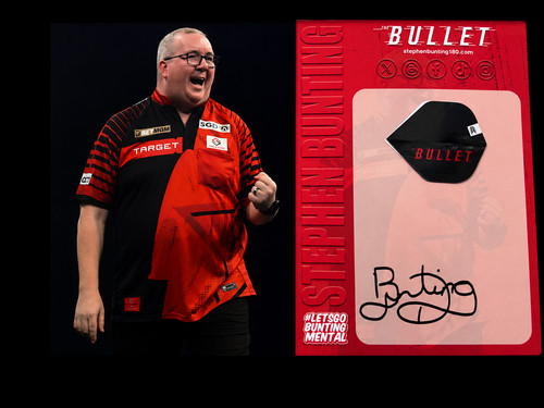 Stephen bunting signed flight - stephen,