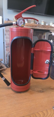 Fire extinguisher shape wine - extinguisher,