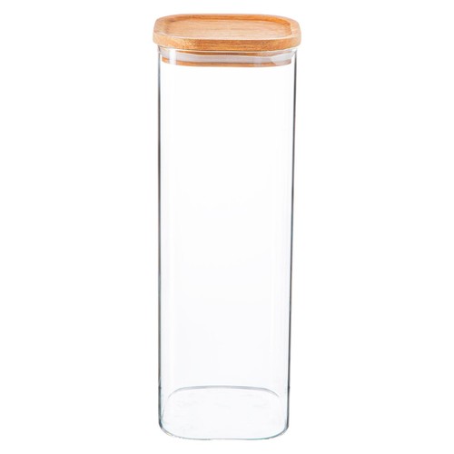 Square glass storage - glass,