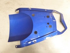 KAWASAKI ZX636 ZX6R B1H  2003 03 2004 04 REAR UNDERTRAY BLUE