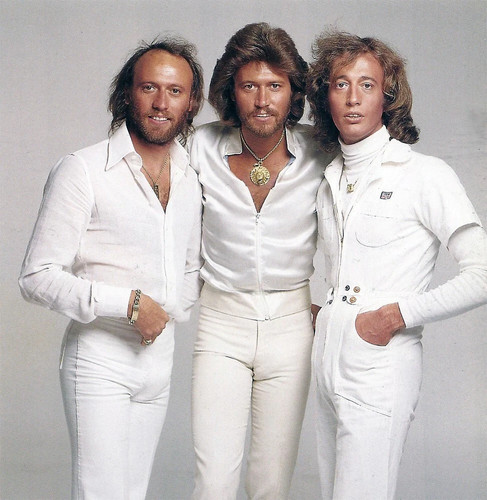 Bee gees once a - bee,