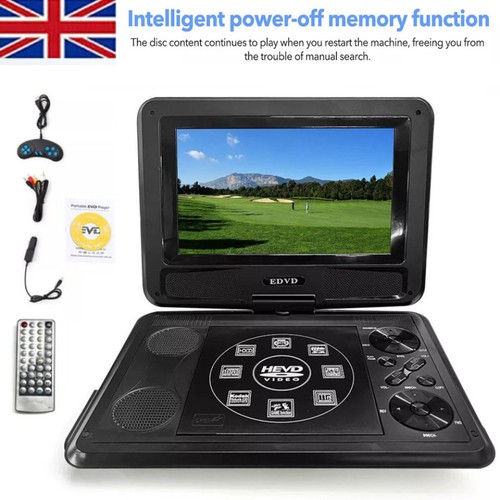 Portable lcd dvd player - 16:9,