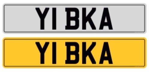 Bka cherished registration - y1,