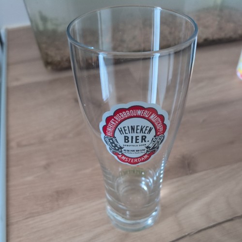 Heineken beer tasting - tasting, glass