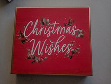 Large Luxury Red Christmas