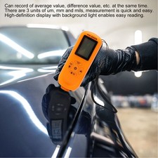 Digital Paint Thickness Gauge Coating Meter For Automotive Factories