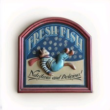 Vintage Wooden 3D Relief