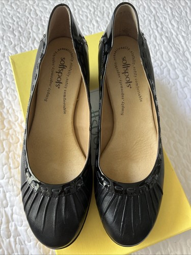 Softspots women black leather - women,