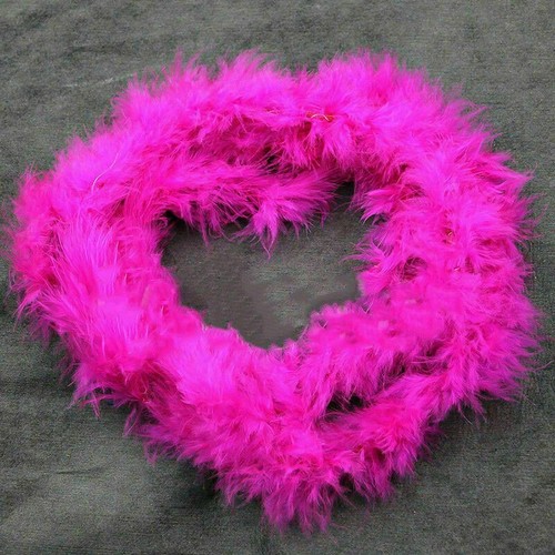 Marabou feather fancy dress - feather,