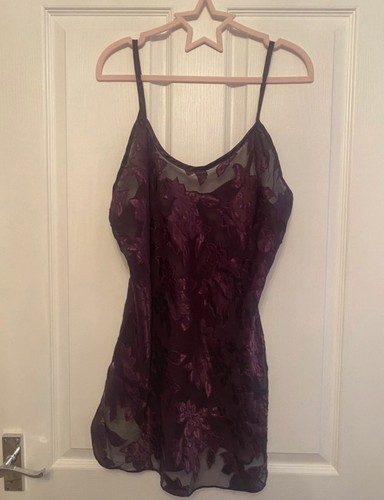 Vintage lingerie dress sheer - lingerie,