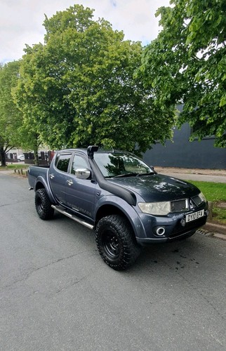 Mitsubishi l200 barbarian 5 - l200,