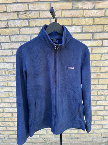 Patagonia navy blue full - patagonia, zip