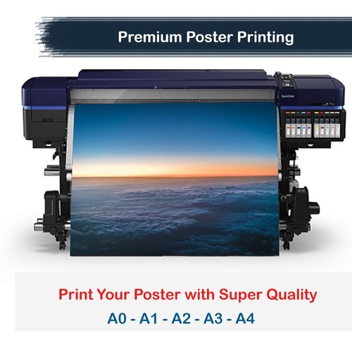 Poster printing a3 a4 - a1, a2