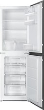 Smeg UKC4172F Integrated 50/50 Fridge Freezer with Sliding Hinge NEW