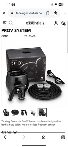 Tanning essentials pro - pro, v