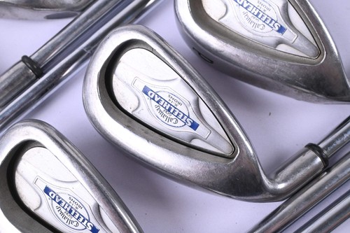 Left hand callaway irons - hand,