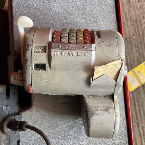 Vintage almex type bus - a, /