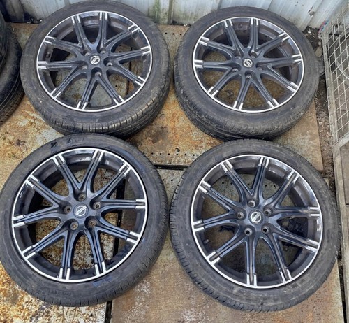 Nissan juke nismo alloys - nissan,