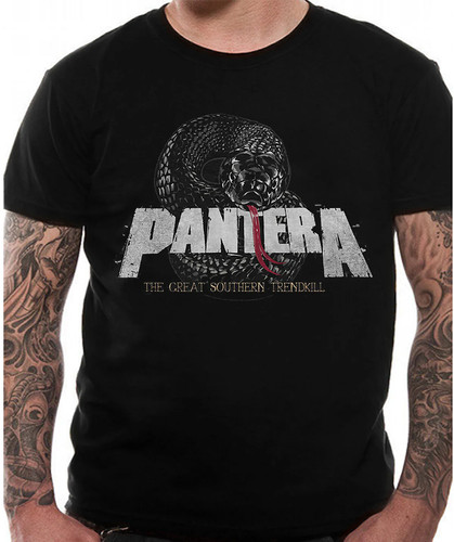 Official pantera shirt - t,