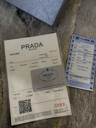 Prada shoes - ,