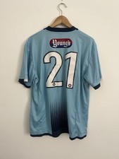 Grimsby Town 2015/16 Away Football Shirt XL #21