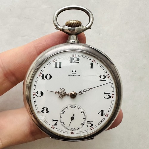 Swiss pocket watch omega - ,
