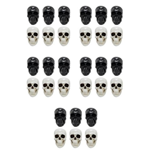 30pcs skull resin pot - 30pcs,