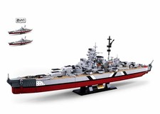 Bismarck battleship brick