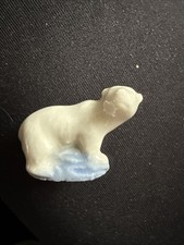 Wade Whimsies Vintage Glossy Polar Bear VGC 