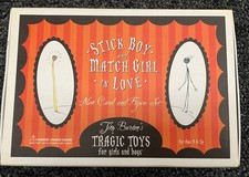 Tim Burton's Stick Boy and